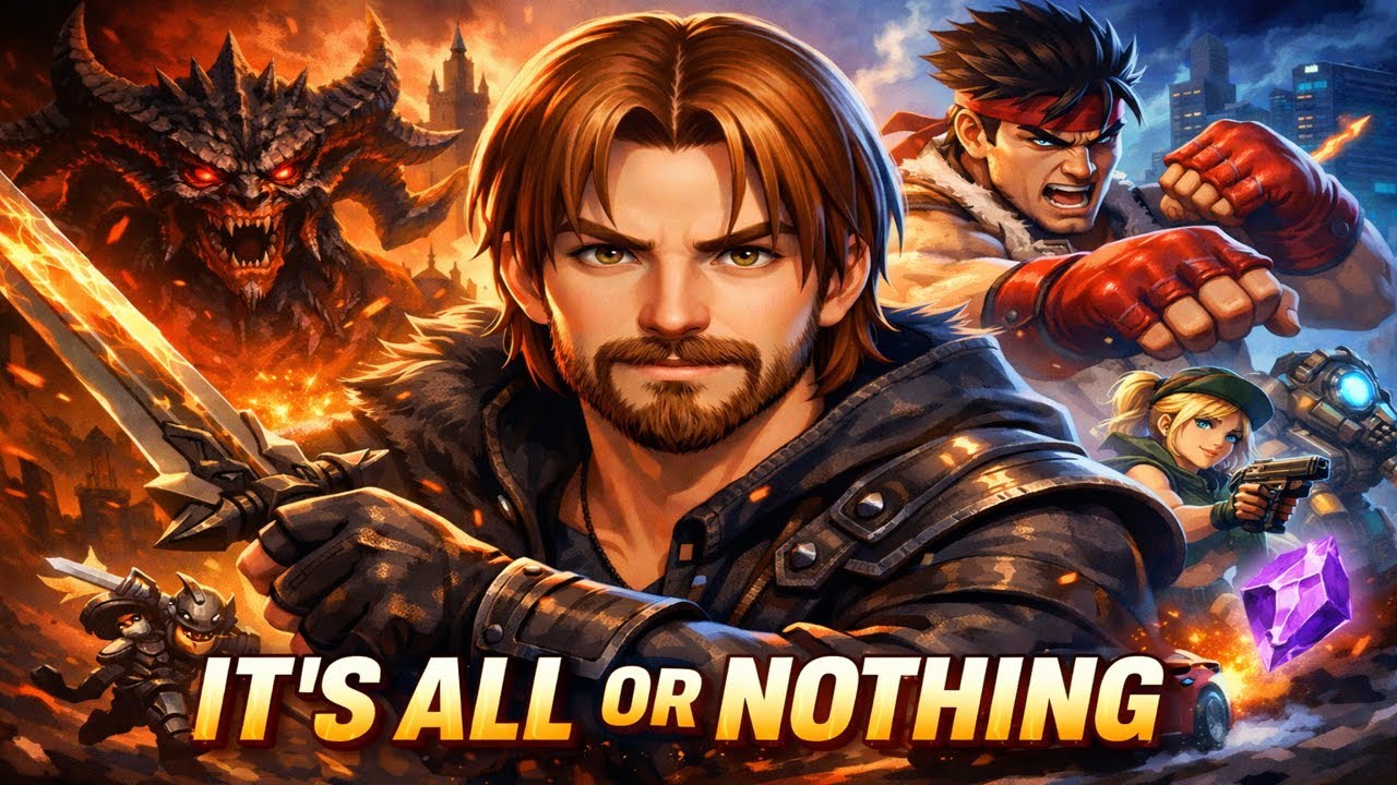 ONE BLIND MAN BREAKING THROUGH THE RANKS - LIVE STREAMING