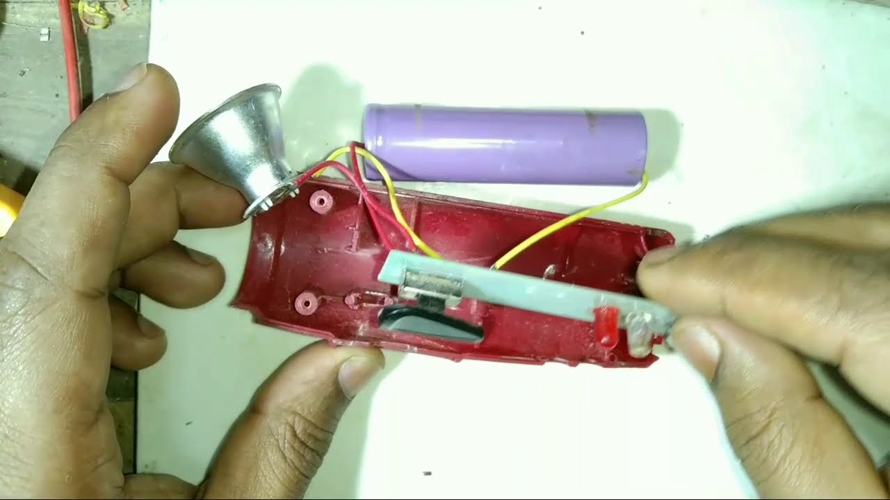 China Torch Lights Repair