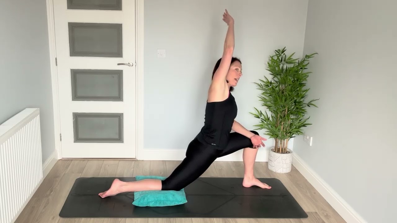 How to Stretch Tight Hip Flexors Safely (If You Sit All Day)