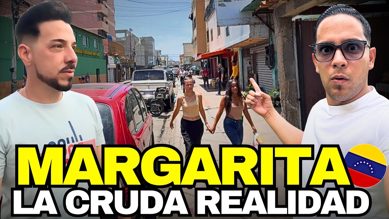 ¡Así de CALIENTE es la VIDA en la ISLA MÁS GRANDE DE VENEZUELA! - Margarita 2025 ft @Josehmalon 