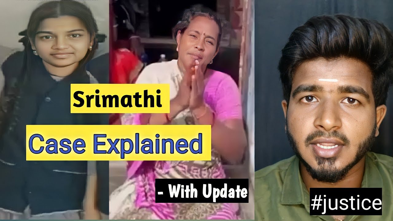Srimathi Case 💔Full Explained With Update🙏🏻- Tamil  #justiceforsrimathi #kallakurichi