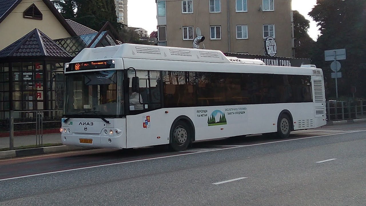 Автобус №68 (Сочи). Санаторий Янтарь - ТВС.