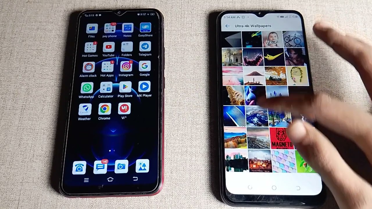 Tecno Spark 7P First call incoming impression