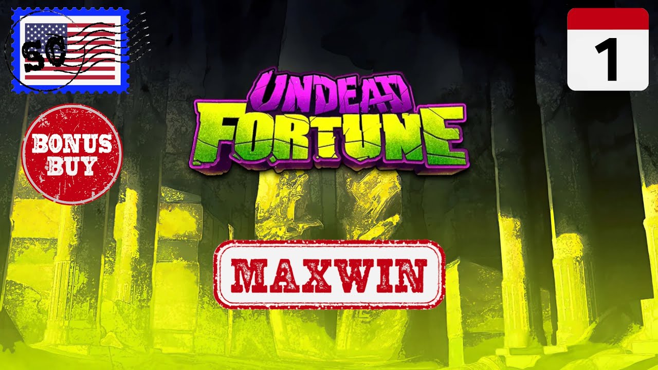 UNDEAD FORTUNE 🧟 | MAX WIN |  (2024-03-18 |. 20 SC | 10000x | BONUS BUY | STAKE US 🇺🇸 | EP1