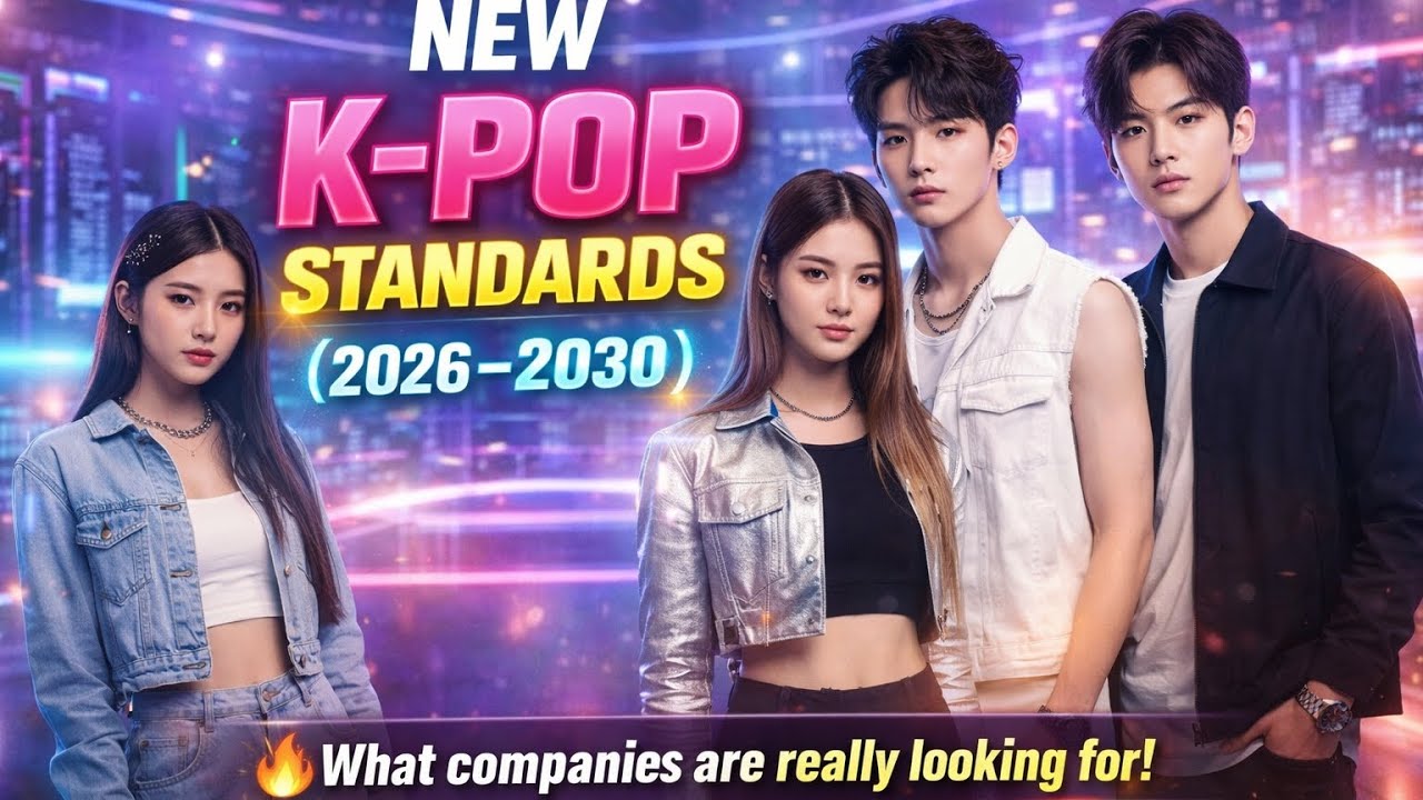 New k-pop standards