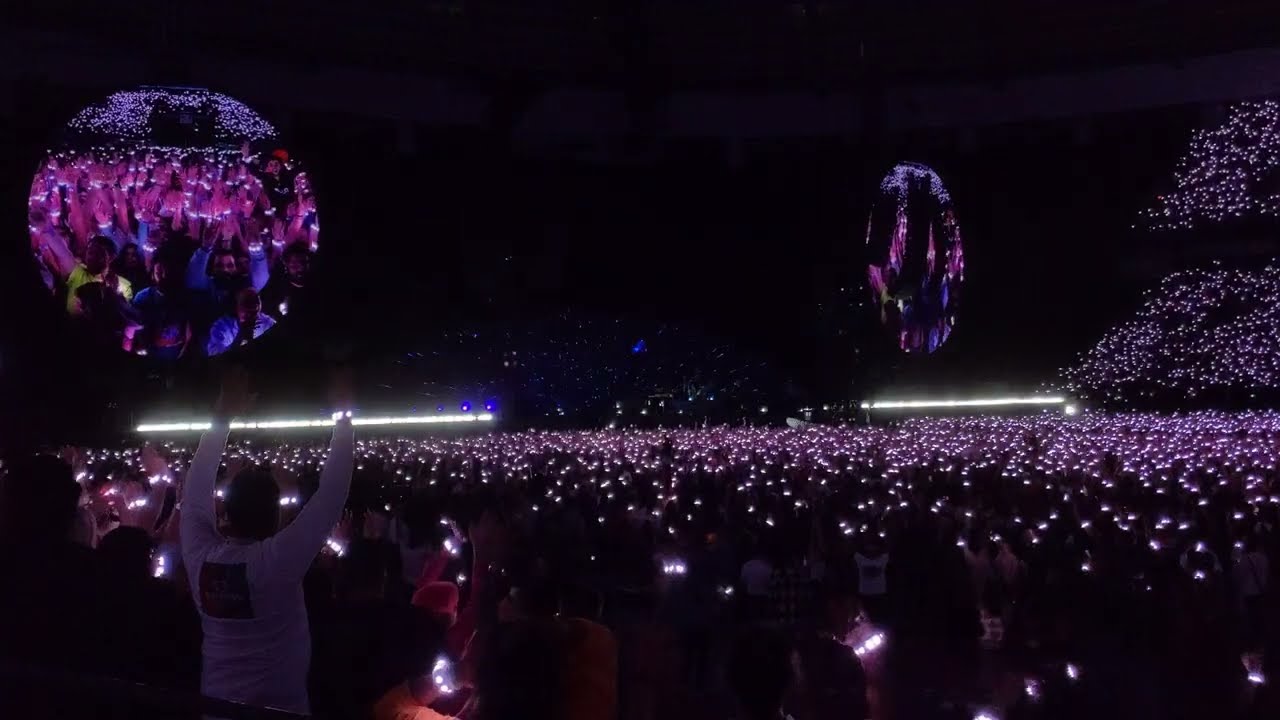 Coldplay - My Universe + A Sky Full of Stars (Vancouver BC - September 23, 2023)