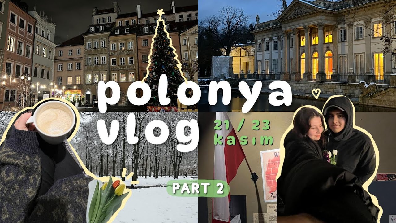 polonya'da ne yapılır?🎄 | old town, polonya'da ulaşım, zapiecek | POLONYA VLOG part 2
