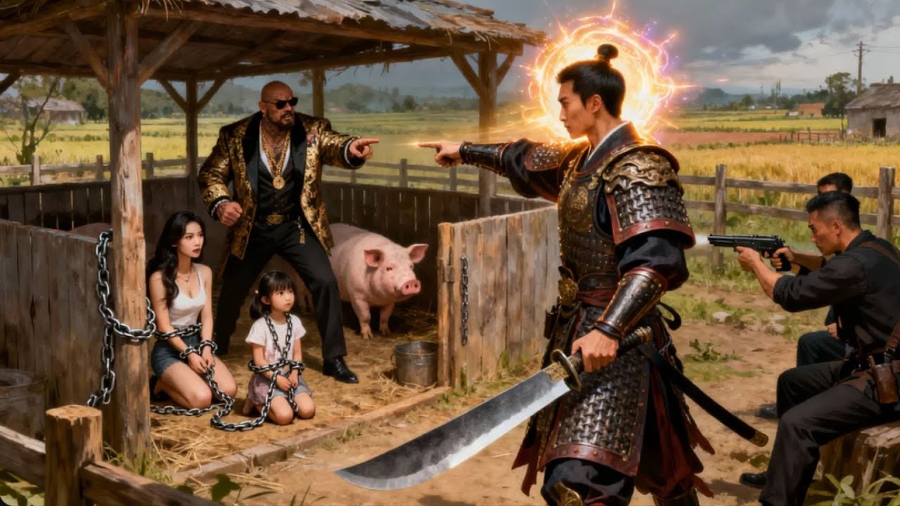 Chiến Thần Vô Song Chinh Chiến Nơi Sa Trường, Nào Ngờ Vợ Con Ở Nhà Bị Nhốt Trong Chuồng Lợn Đánh Đập