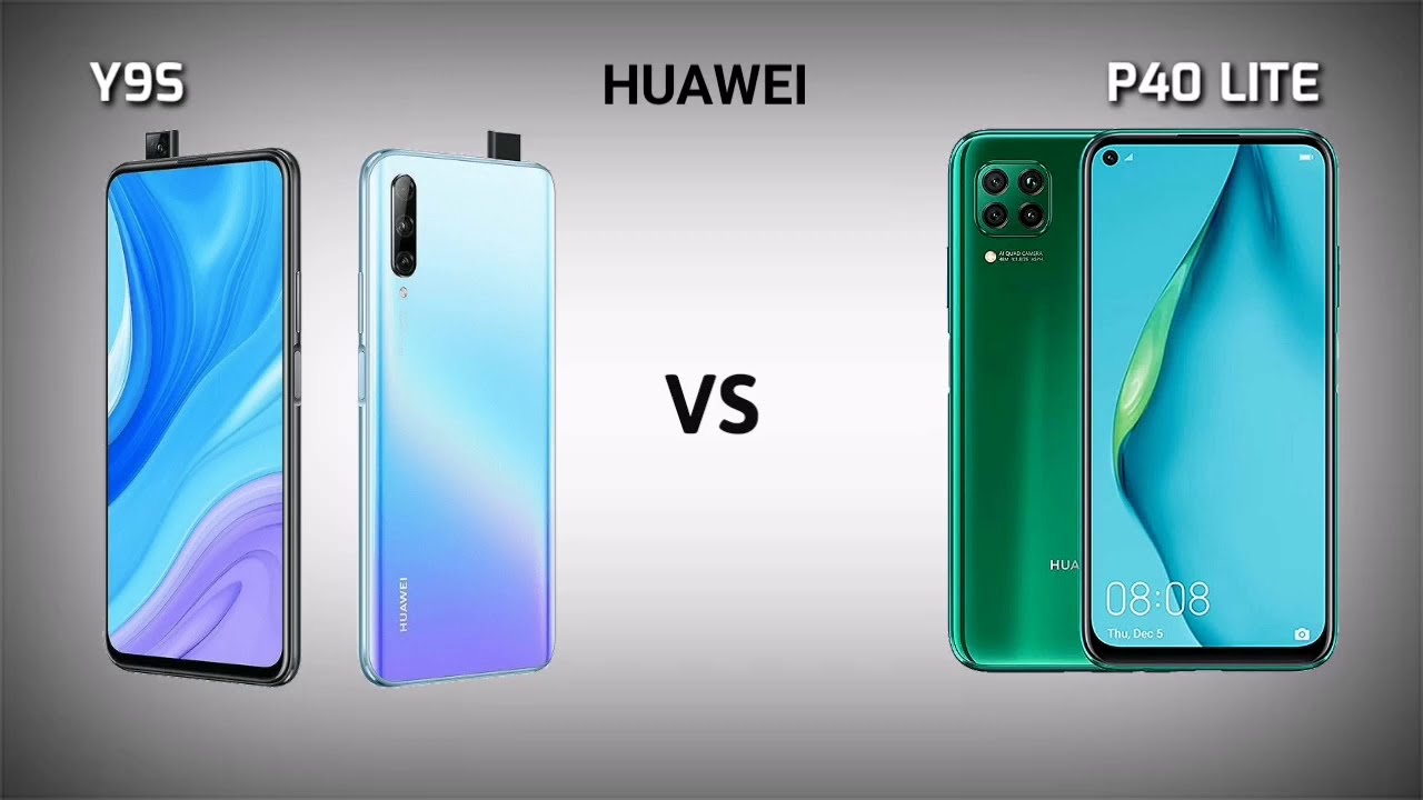 Huawei y9s vs huawei p40 lite