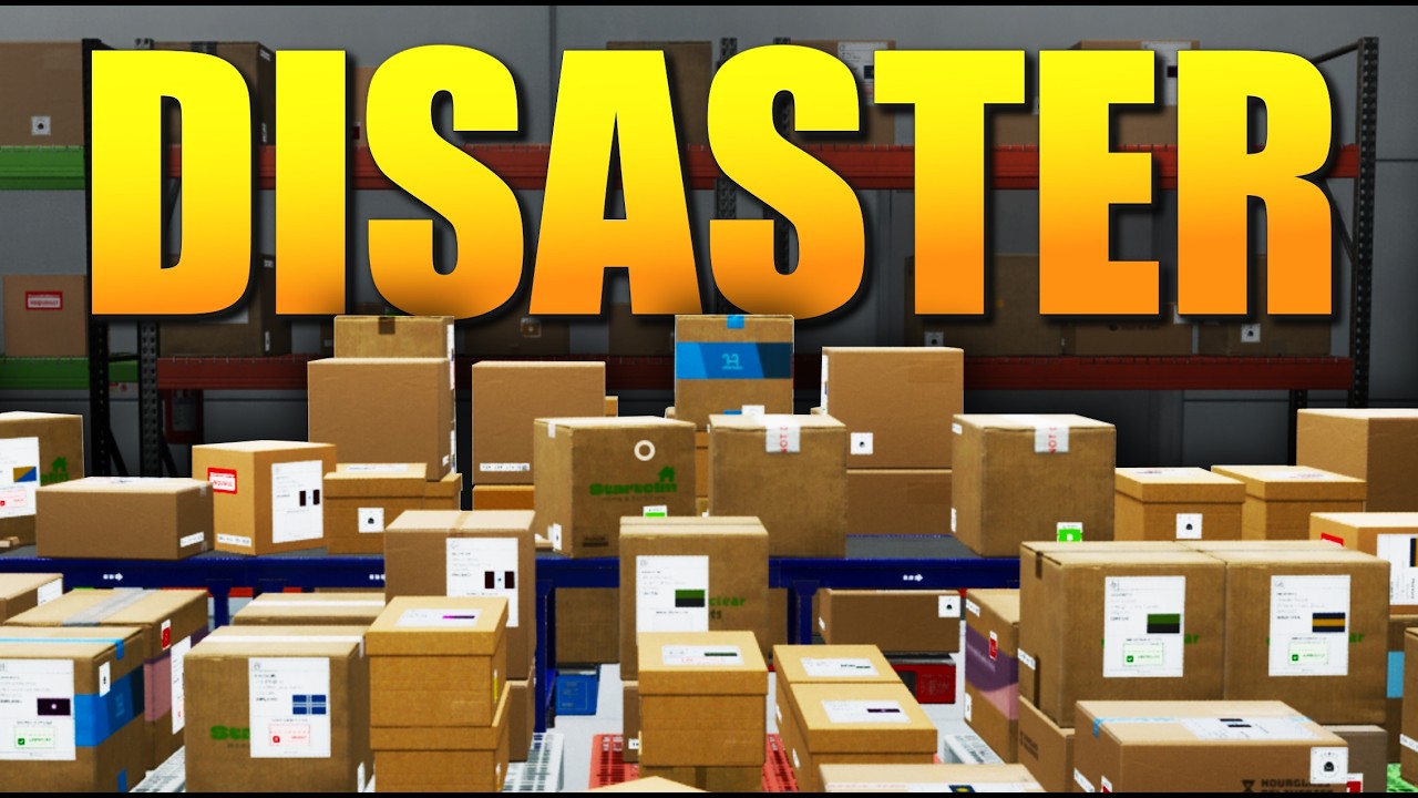 I Automated a Complete DISASTER In Parcel Simulator