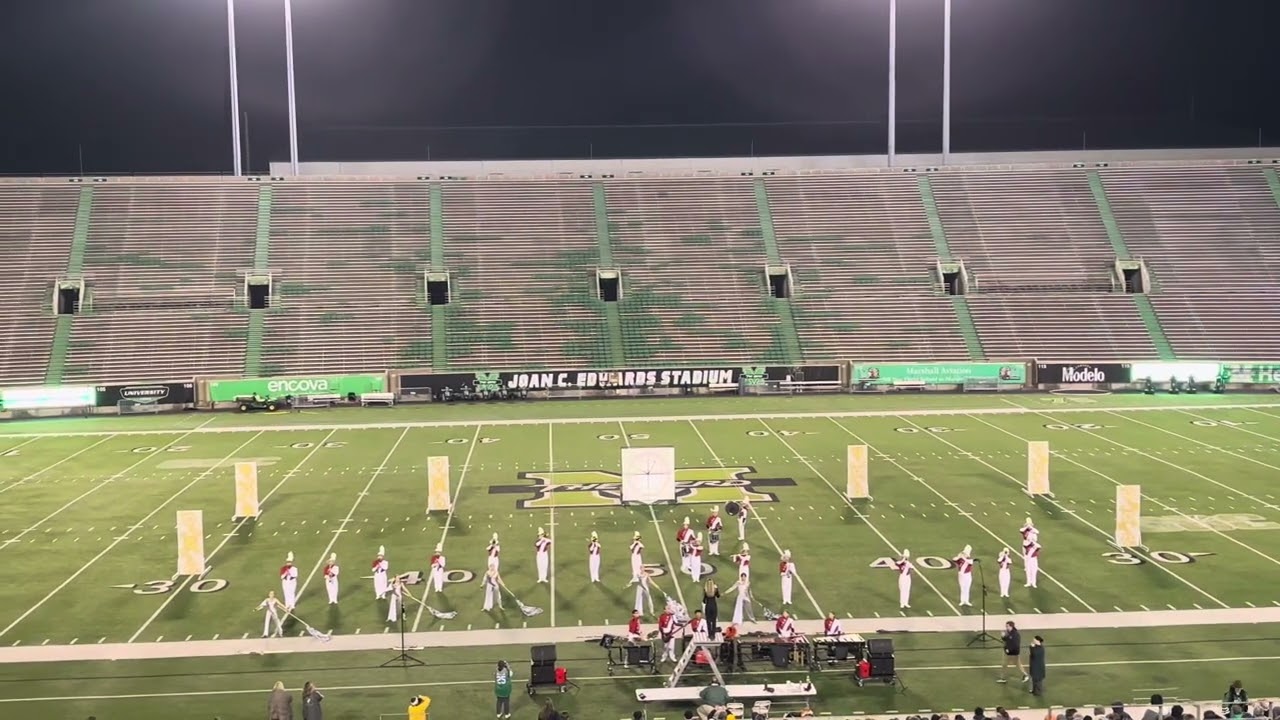 Hurricane HS Band 11/1/25 Marshall TriState Competition 