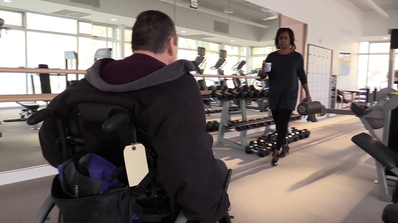 Accident leads to new direction for fitness entrepreneur