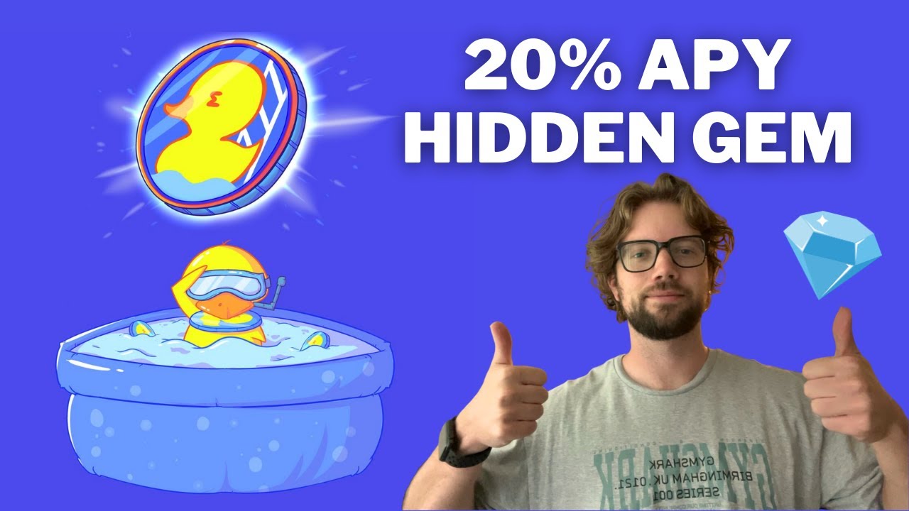 Duckpools is the AAVE of the Ergo Blockchain