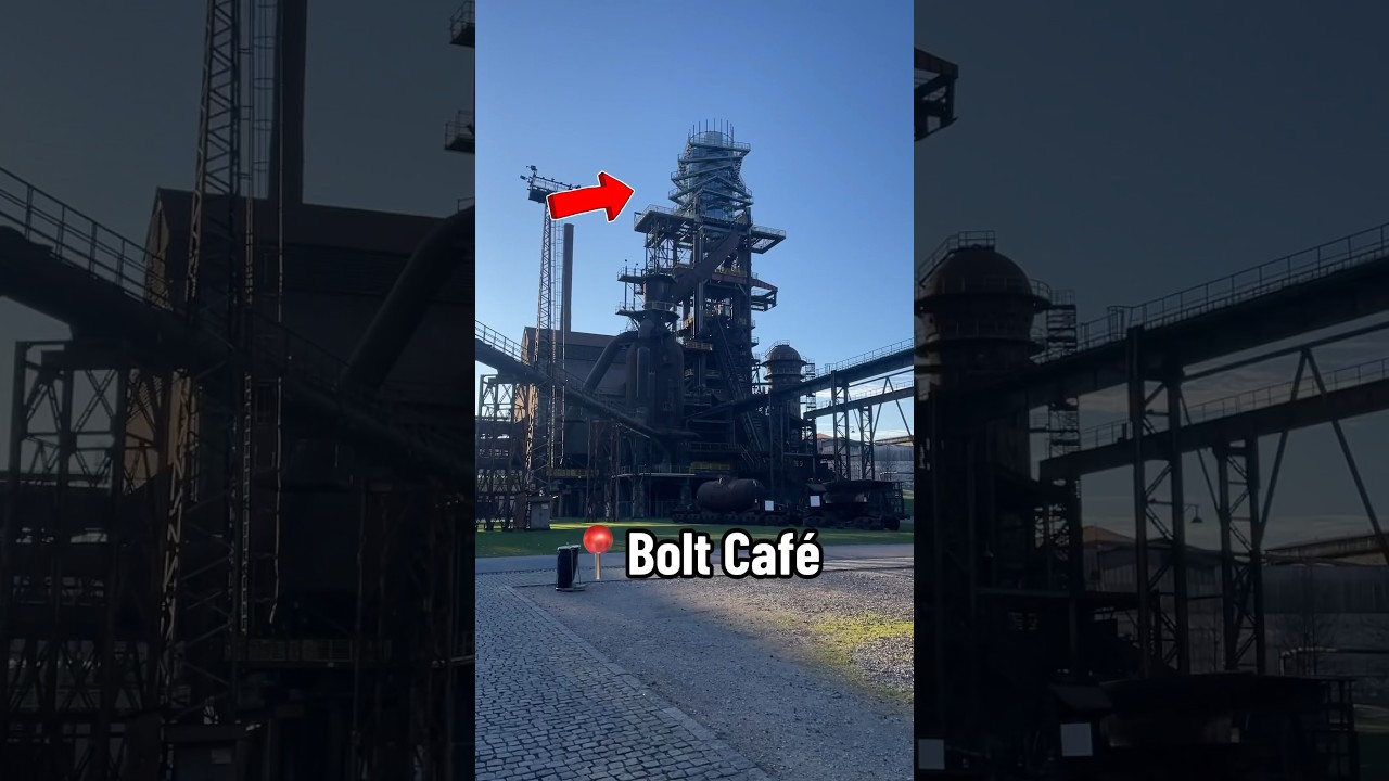 📍Bolt Caf&eacute; s v&yacute;hledem na celou Ostravu #mood #ostrava #ostrau #ostrawa #ostravacity #cesko #slezsko