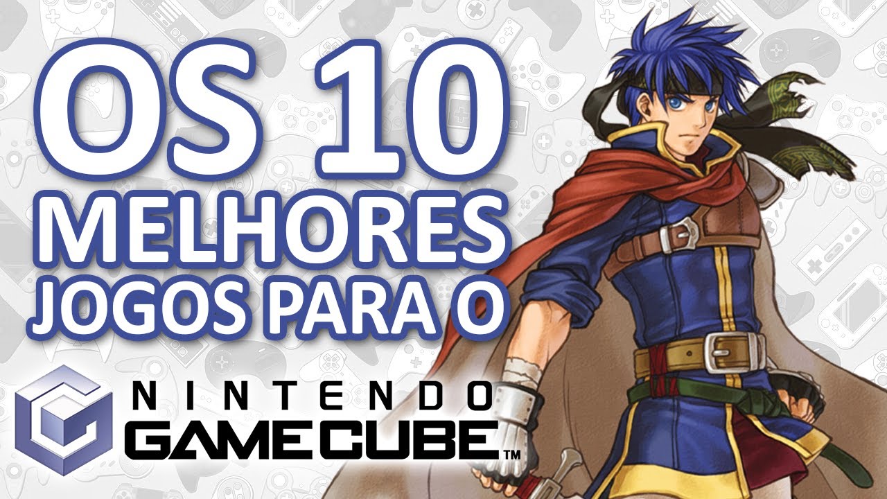 OS 10 MELHORES JOGOS DO GAMECUBE