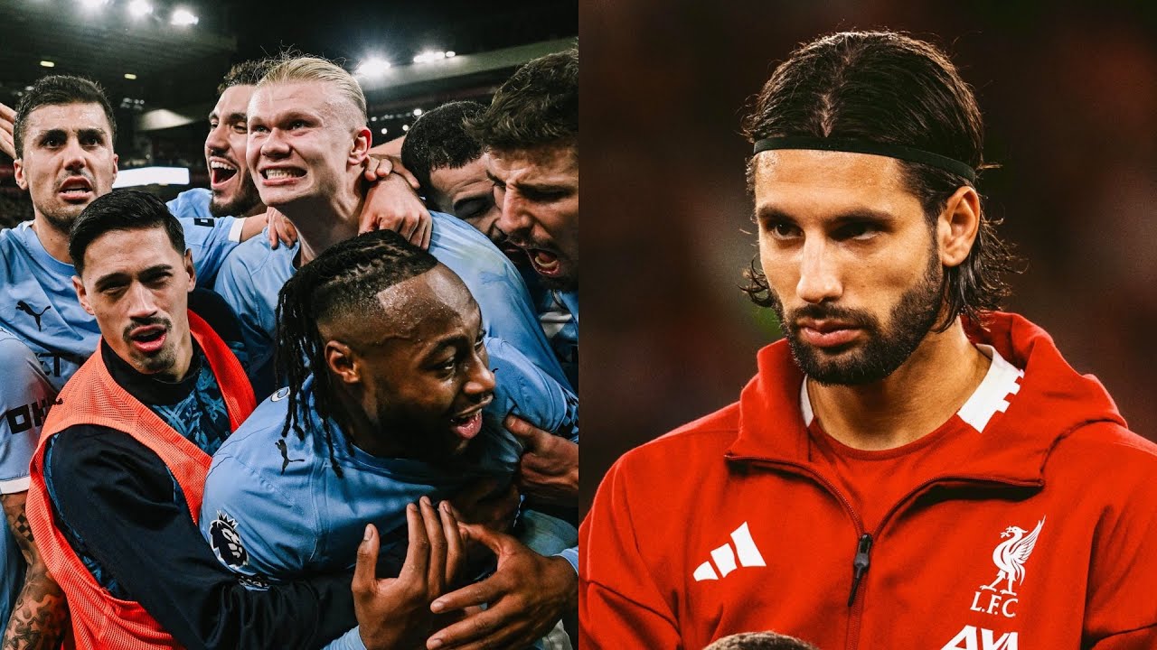 LIVERPOOL 1 - 2 MANCITY !!! QUEL MATCH LÉGENDAIRE (PREMIER LEAGUE)