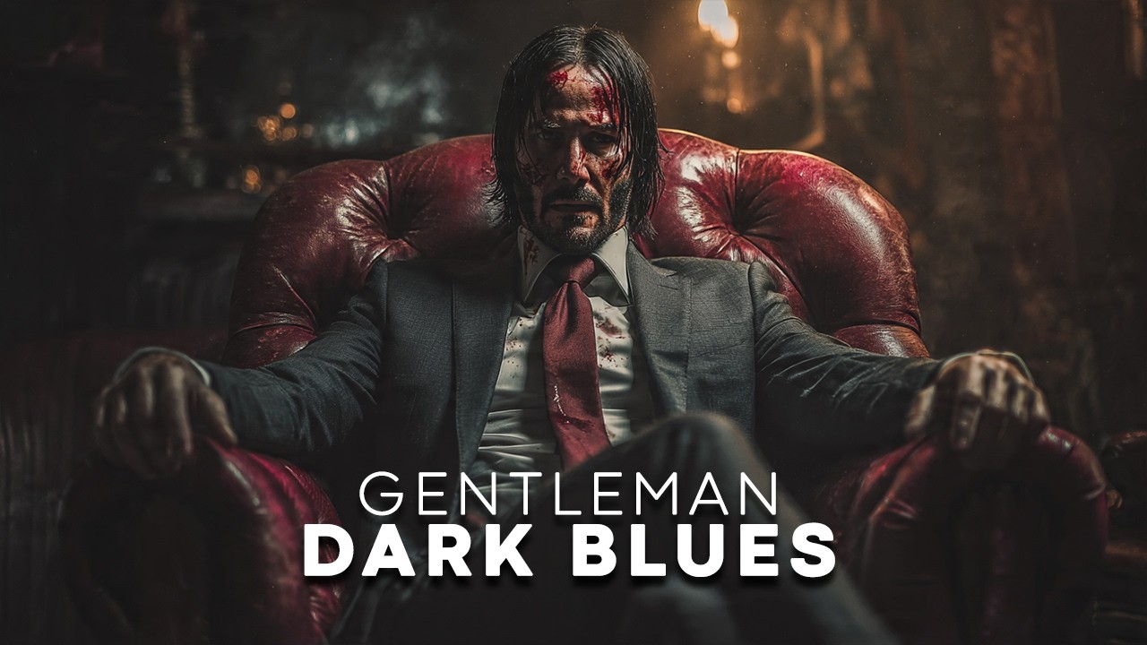 Gangster Gentleman Playlist | Dark Blues for Silent Men