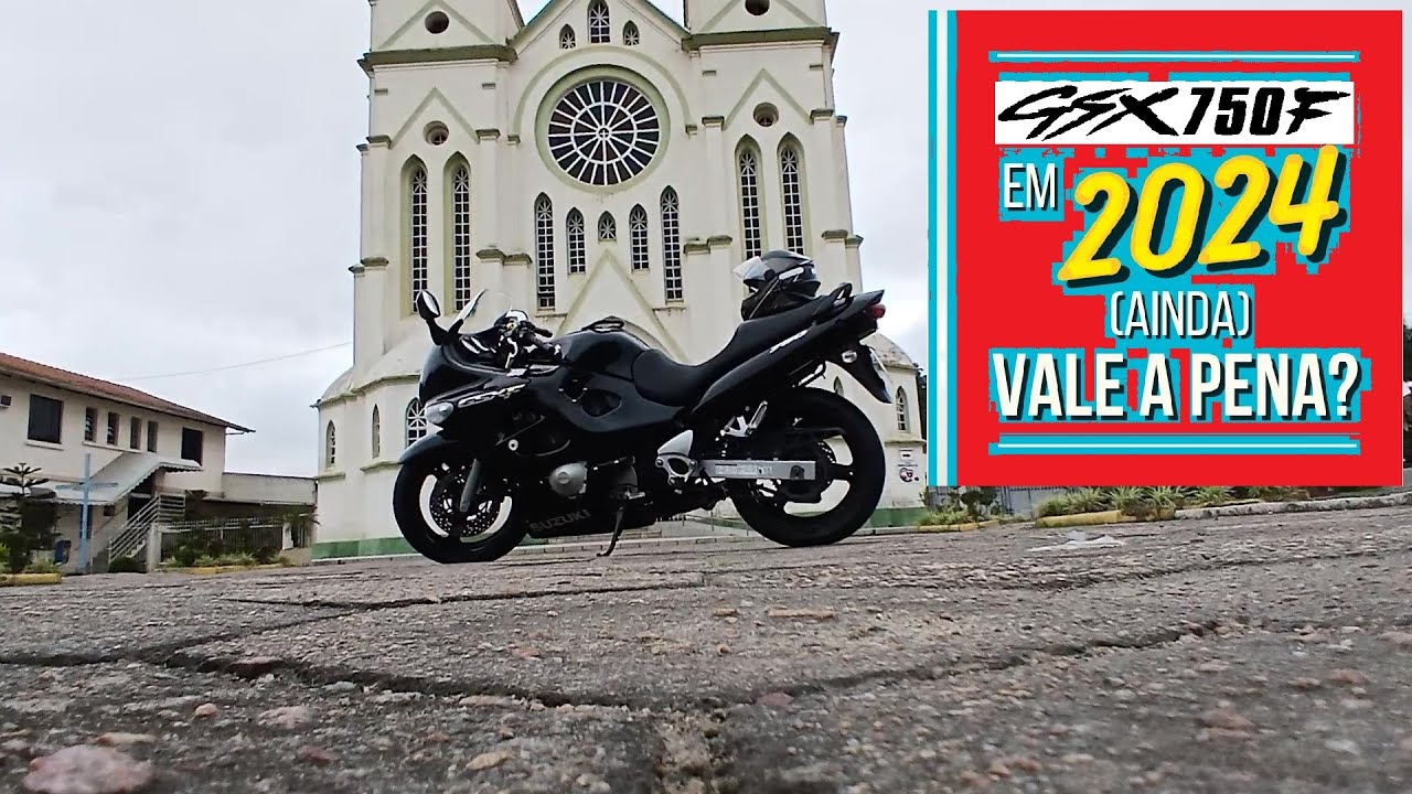 VALE A PENA SUZUKI GSX 750F EM 2024? #mototerapia #gsxs750 #sportbike #suzukigsx #motovlog