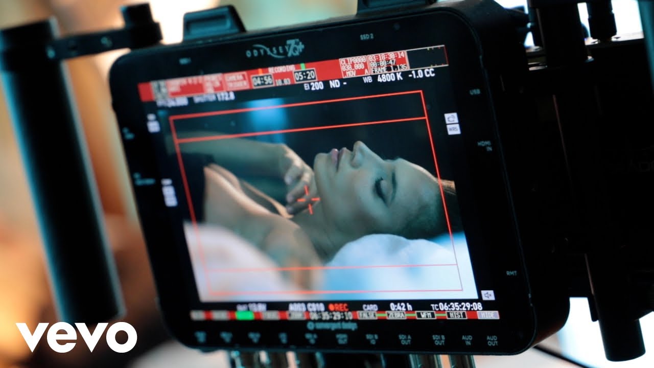 India Martinez, Marc Anthony - Convénceme (Making of)