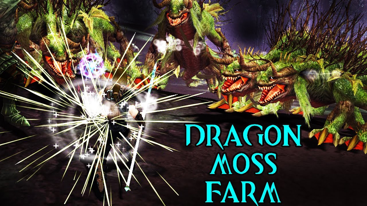 Guild Wars Solo Farm Guide #19 - Dragon Moss - all professions