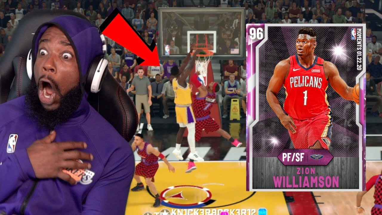Zion Williamson Posterizing Debut! NBA 2K20
