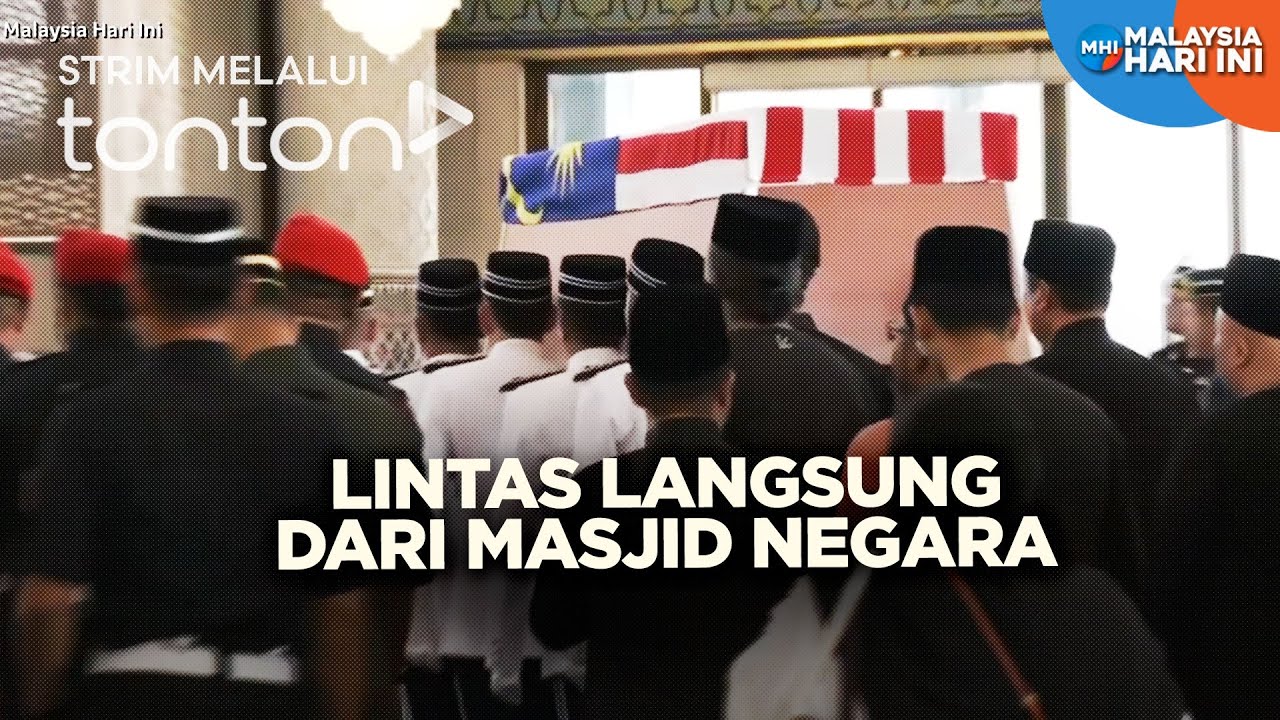 [CLIP] MHI (15 Apr 2025): Lintas Langsung Dari Masjid Negara | Tonton