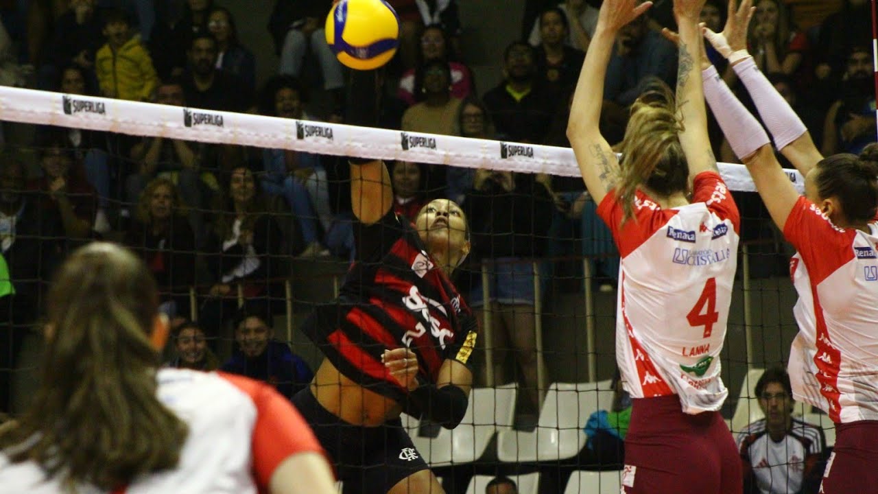 Superliga de V&ocirc;lei Feminino 2025/26 - Sesc RJ/Flamengo x Paulistano Barueri ( Turno )