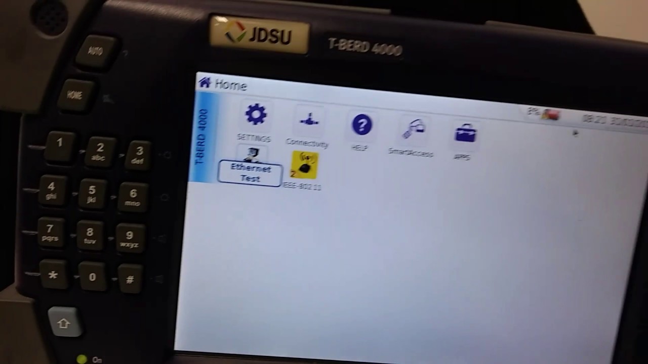 11043 JDSU T-berd 4000 Analyzer overview