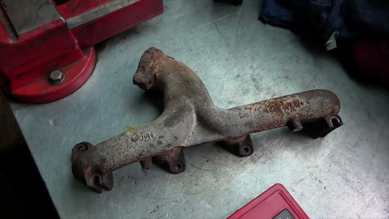 Schairer-Klassiker | Werkstattdurchgang | Stehbolzen Abgaskrümmer Teil 1