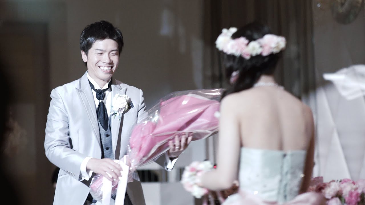 フラッシュモブ Flash mob  魔法の杖でキャンドルに火が灯る！？　サプライズ結婚式披露宴　Allstar Weekend 