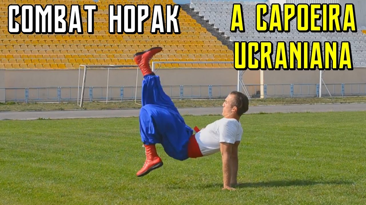 COMBAT HOPAK A CAPOEIRA UCRANIANA