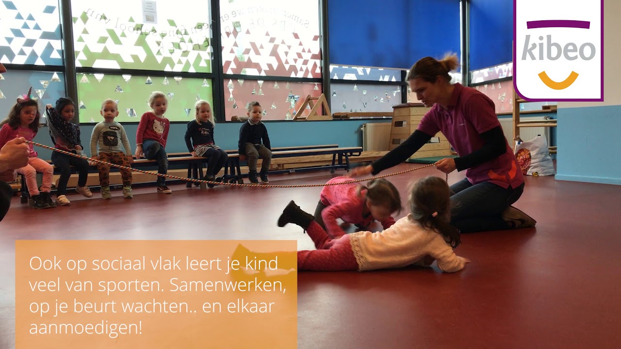 Waarom sporten we bij Kibeo