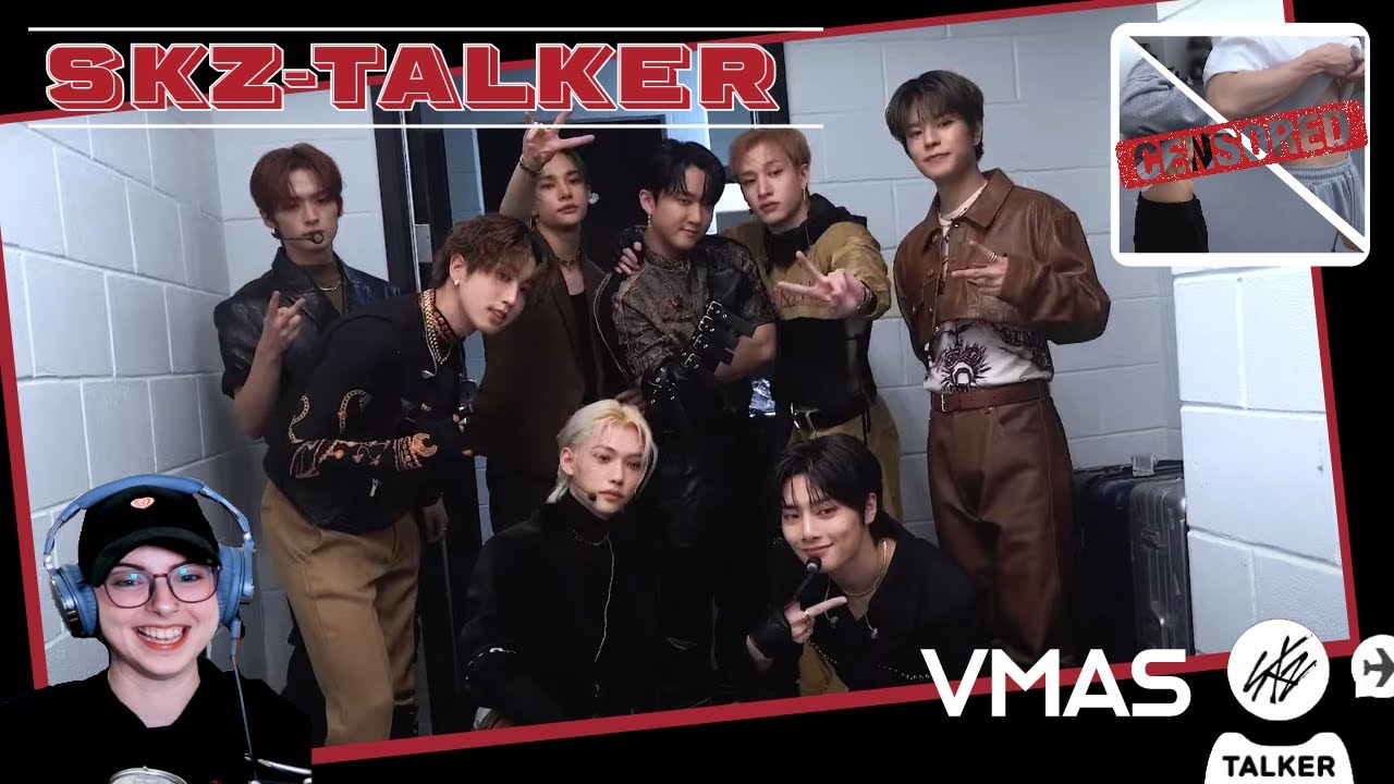 REACTION to SKZ-TALKER GO MTV VMAS