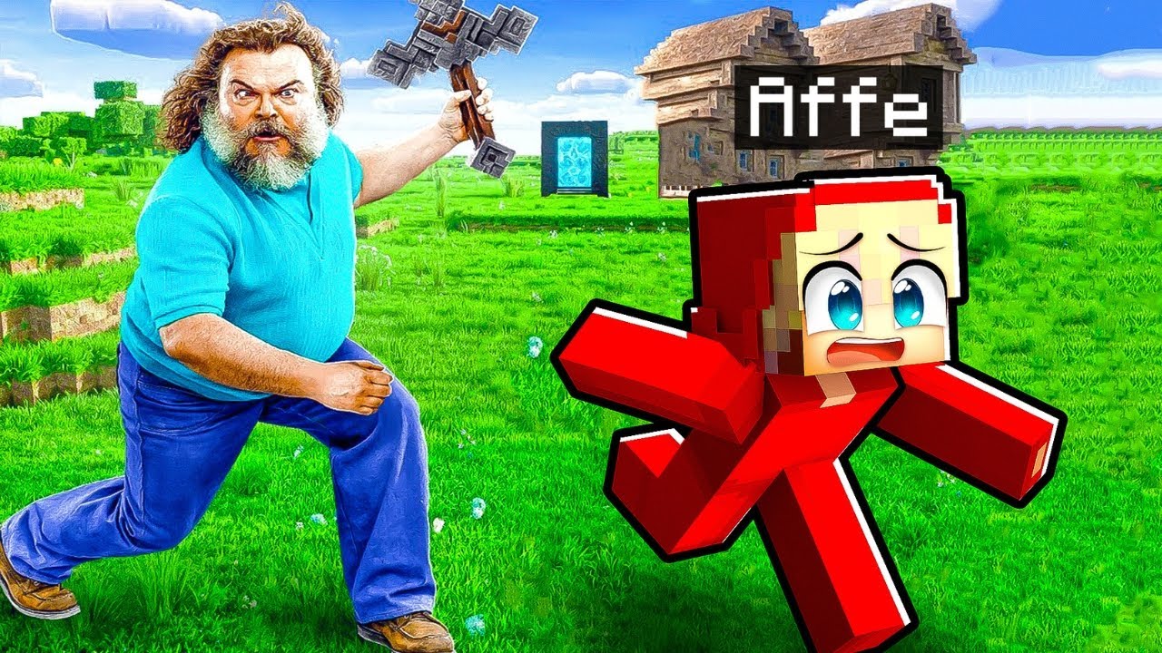 Anv&auml;nder MINECRAFT FILMEN F&ouml;r Att Pranka Affe i Minecraft!