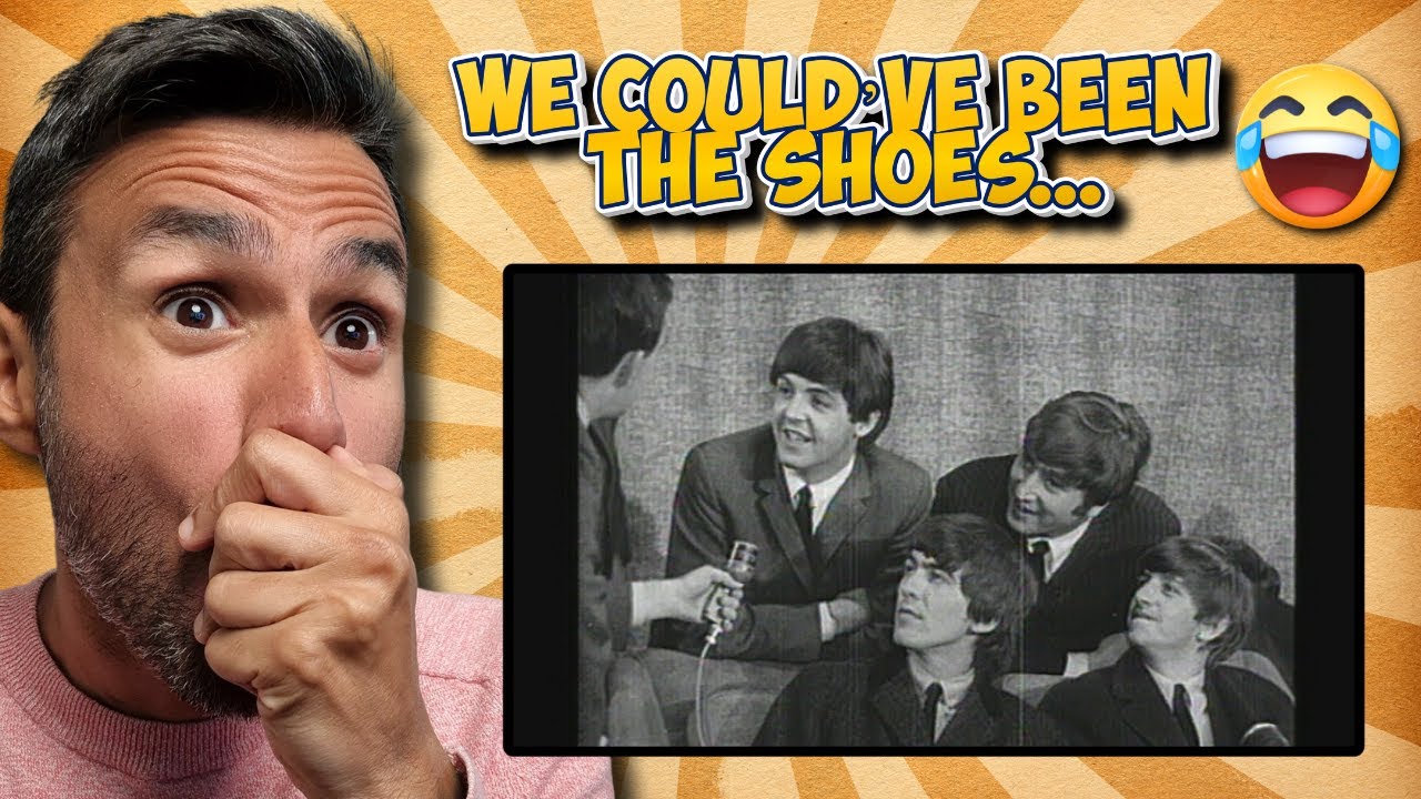 Reacting to The Beatles Being Absolute Comedic Legends