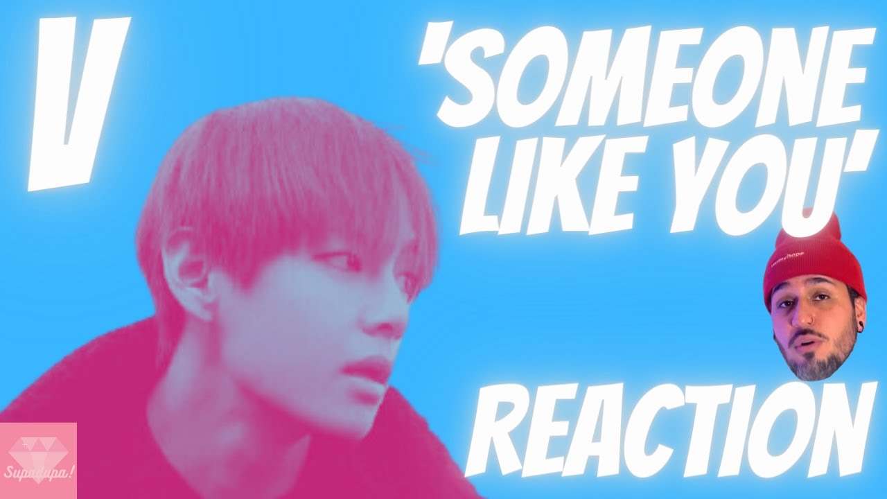 Producer/Musician Reacts to [BANGTAN BOMB] Someone like you (sung & produced by V) #v #bts