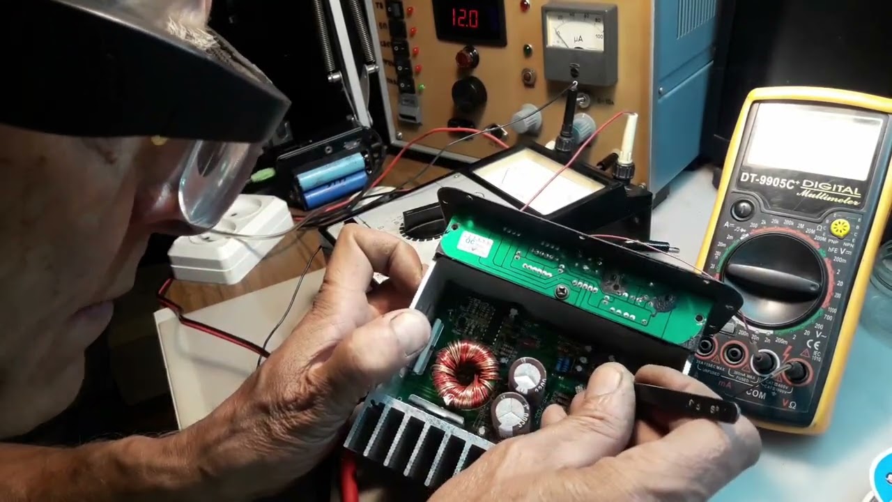 Ремонт автомобильного сабвуфера