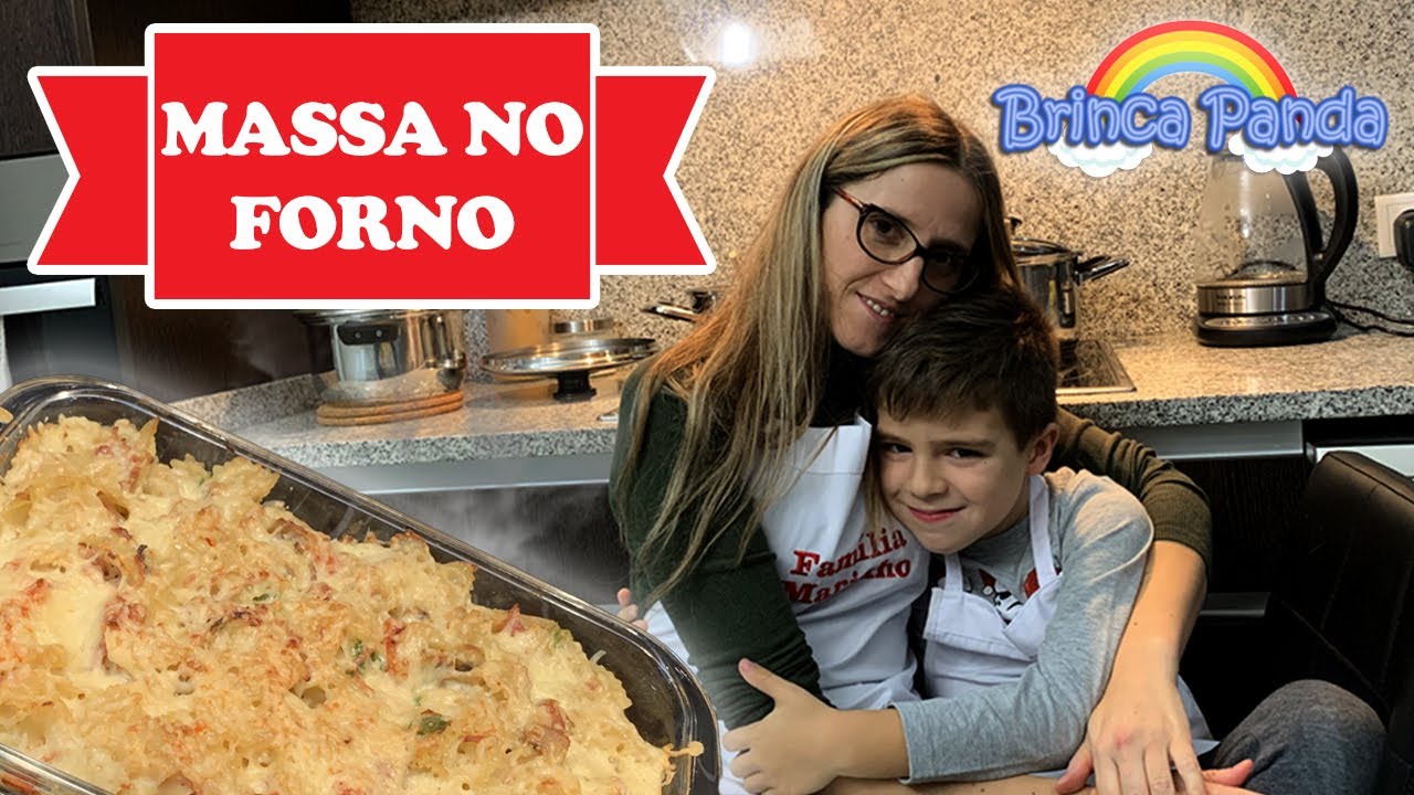 Brincar Na Cozinha - Massa no Forno