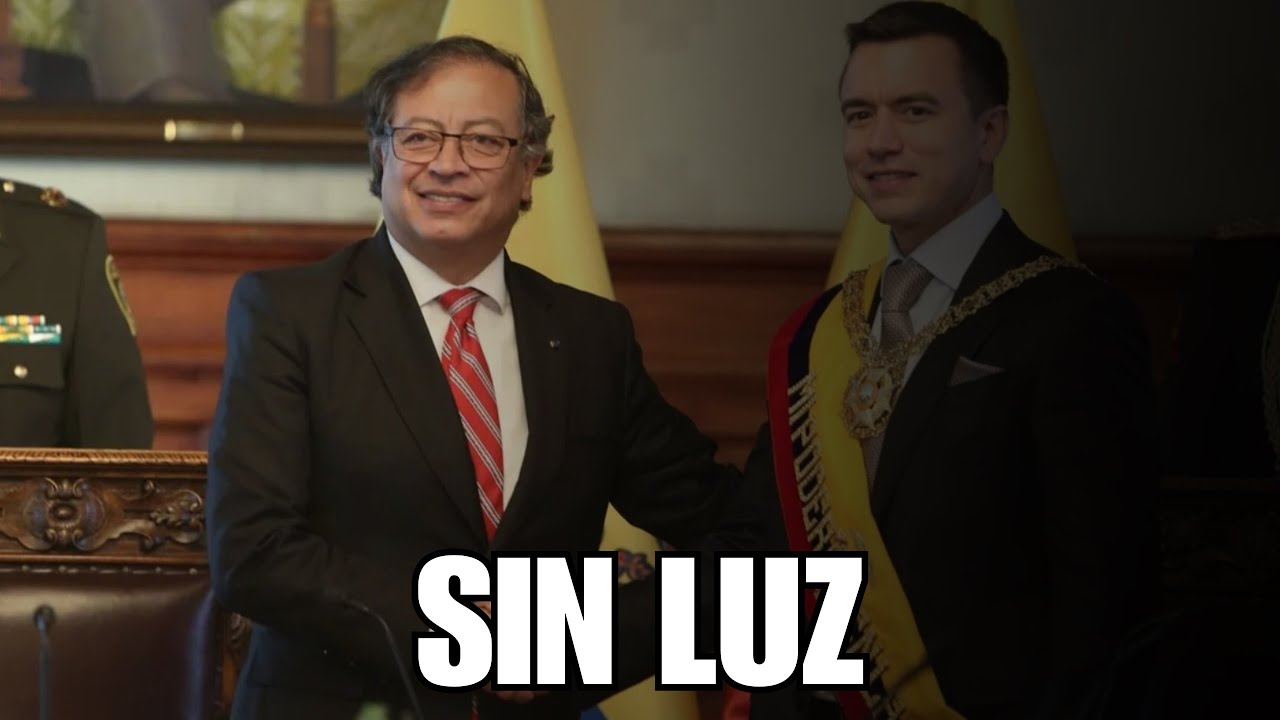 🚨​¿COLOMBIA CASTIGA a ECUADOR CORTÁNDOLE la LUZ?