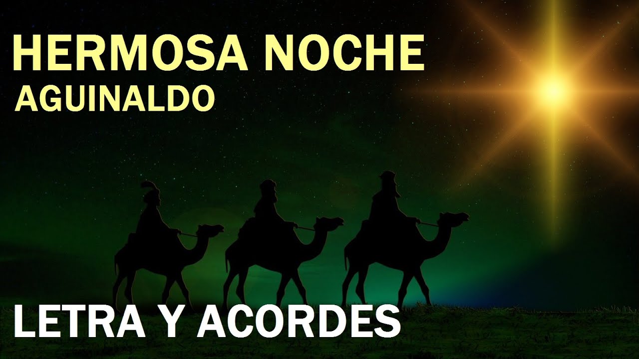 HERMOSA NOCHE Aguinaldo Judith Arteaga Letra y Acordes para CUATRO FÁCIL RÁPIDO Y SENCILLO