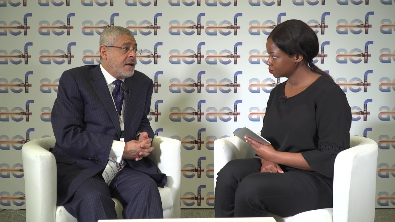 aefTV 2019 Interview: Hussain Al Nowais, Chairman, AMEA Power