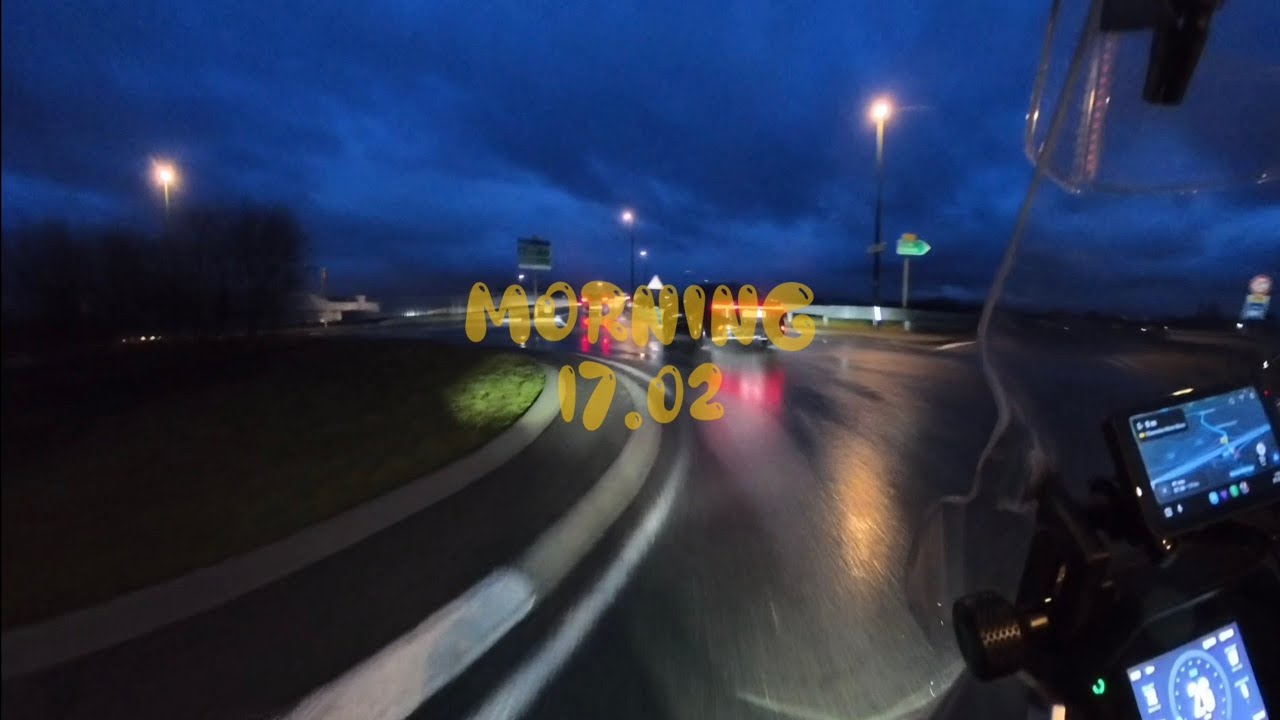 17.02 Night ride #motorcycle #ride #night #relax #travel