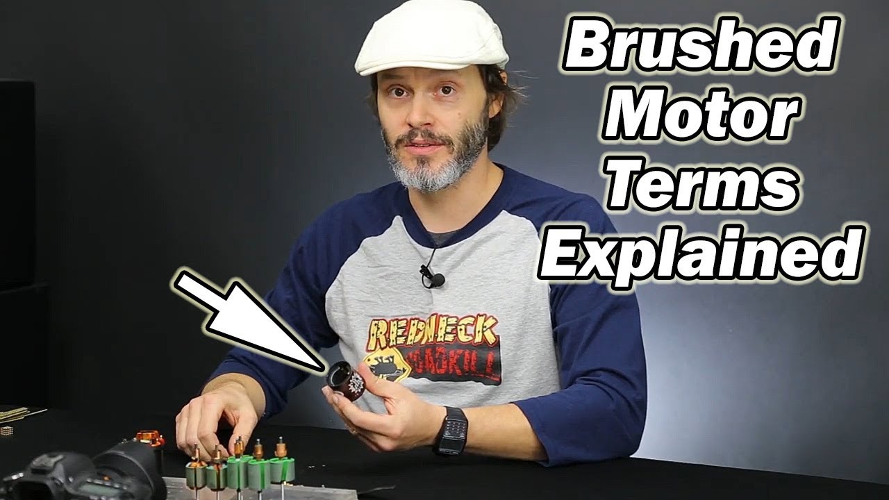 What's Inside A Brushed Motor? RC Motor Terms Explained - Holmes Hobbies RC Basics Series