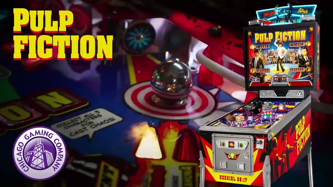 Authorized Dealer for Chicago Gaming, Stern, American Pinball
