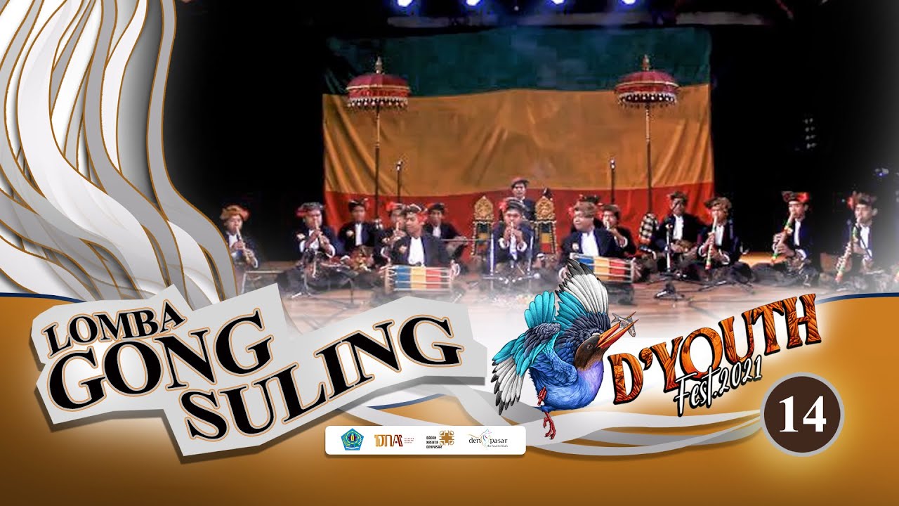 D'YOUTH FEST 2021 LOMBA GONG SULING - NO. UNDI 14- GAMELAN MADU SWARA