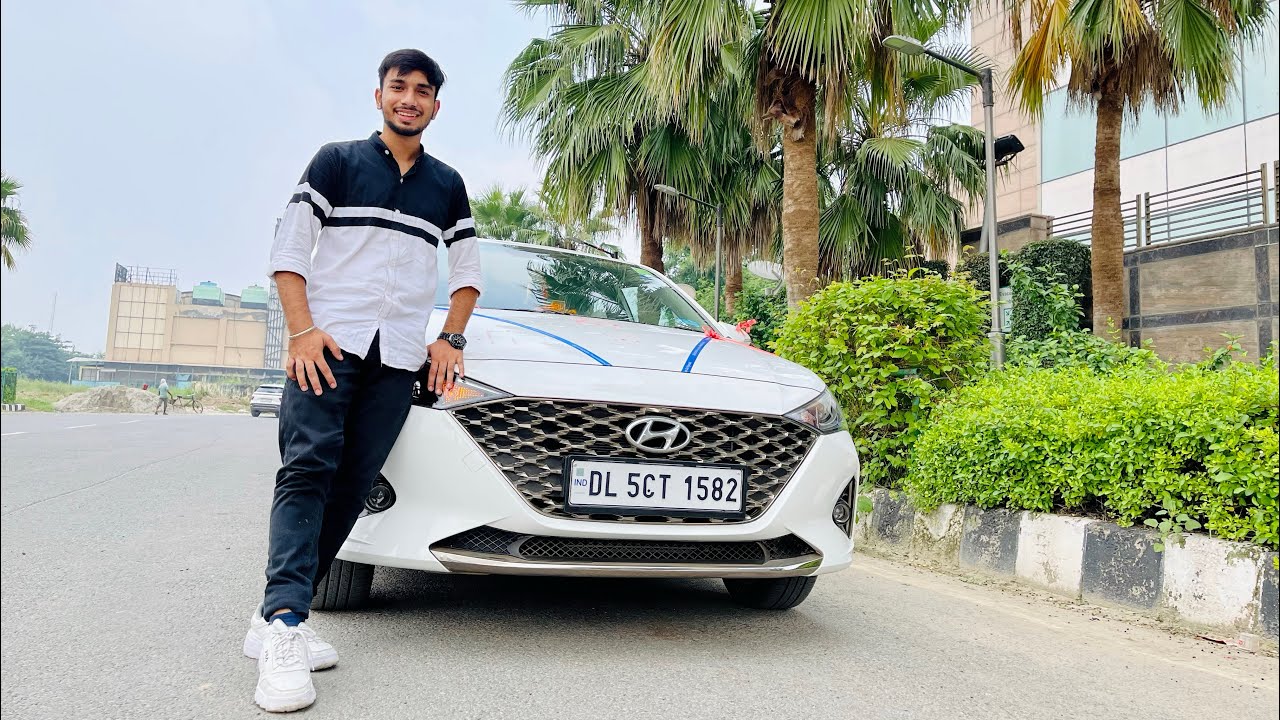 New Hyundai Verna SX 2021 | Polar White colour | Facelift | Detailed Review | Petrol Manual