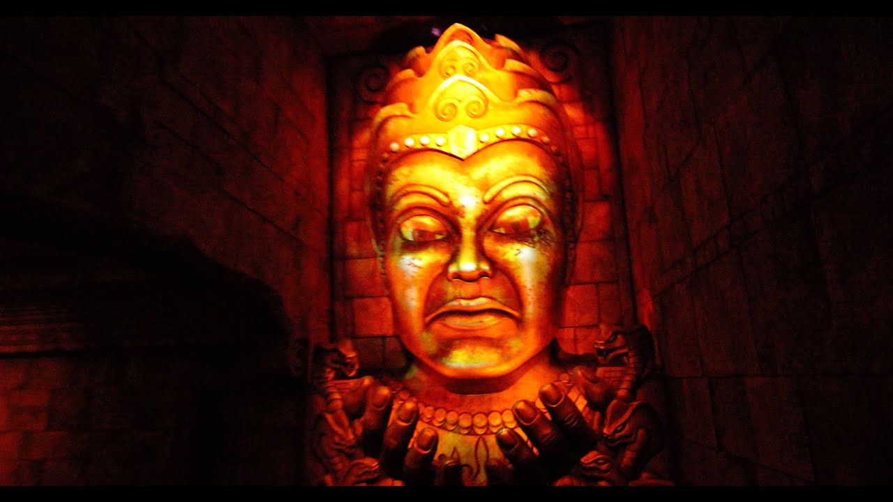 [4K] Indiana Jones Adventure : 2014 POV - Disneyland Resort, California