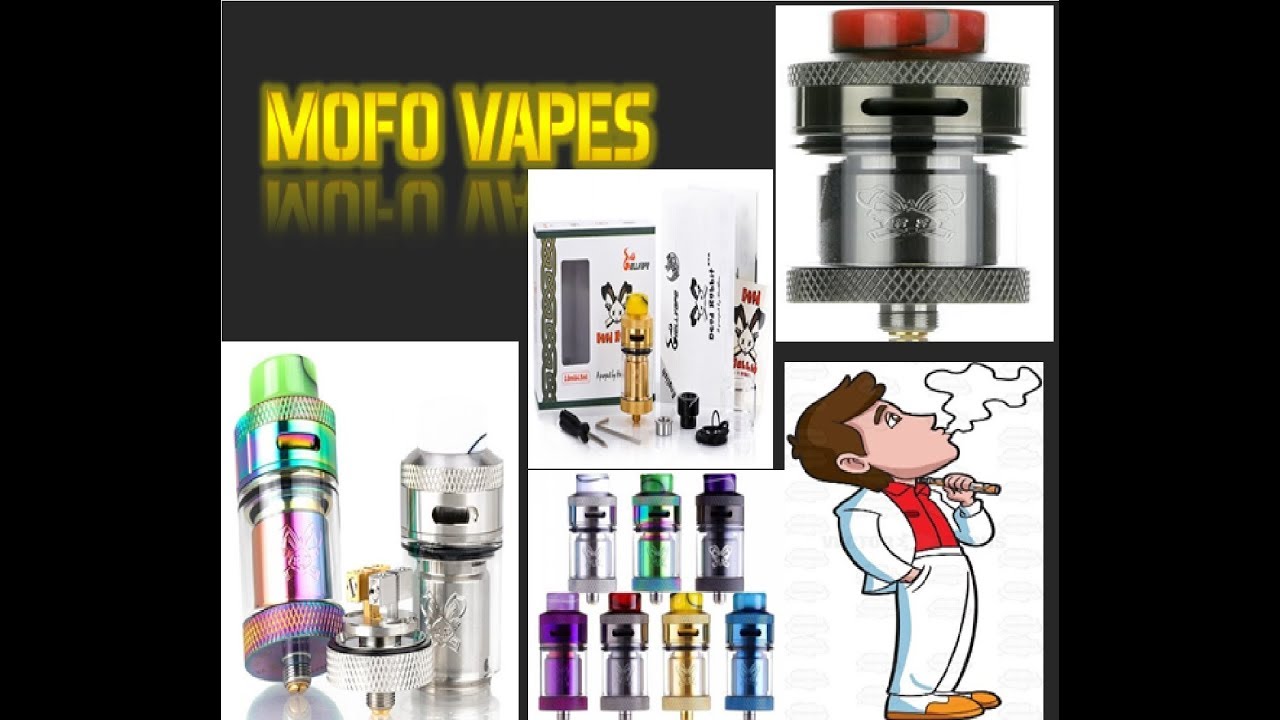 Dead Rabbit RTA by Heathen & Hellvape - Mofo Vapes