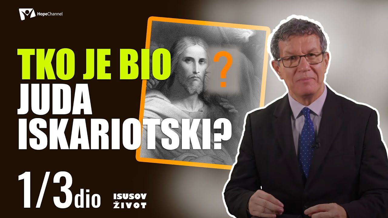 Juda Iskariotski: Isusov Učenik koji je Izdajom Promijenio Povijest 1.dio - Darko Kovačević  #203]