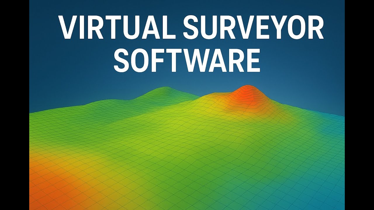 Virtual Surveyor Software – Professional Drone Mapping & Terrain Analysis Solution